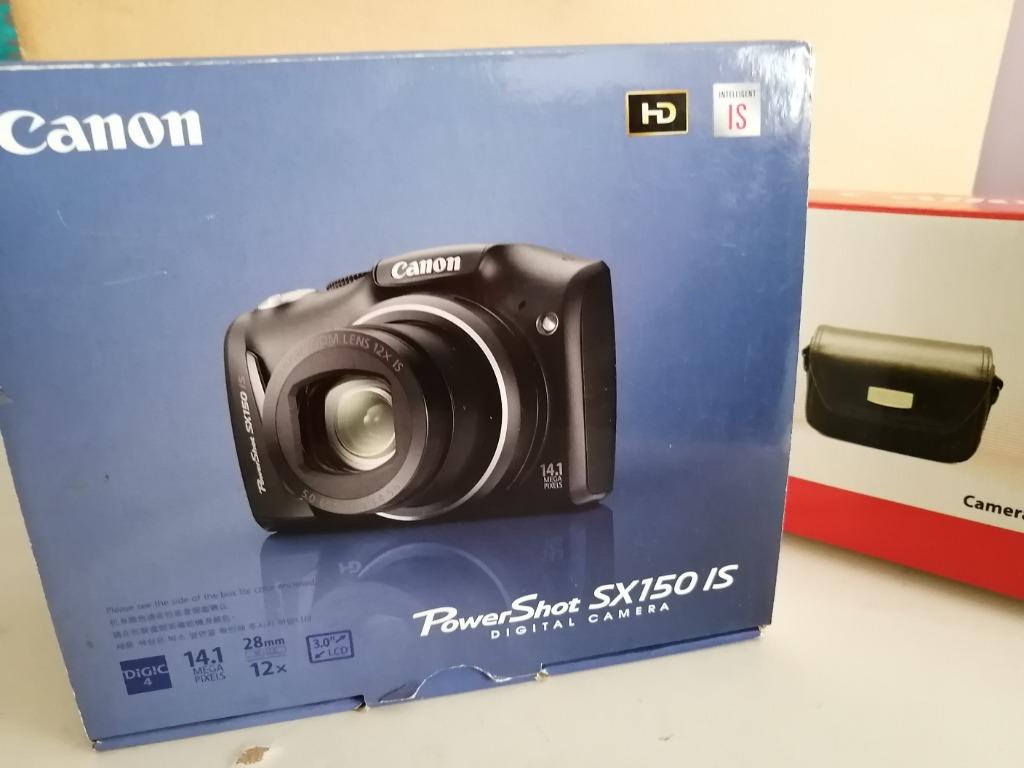Canon Powershot Sx150 Is Photography On Carousell
