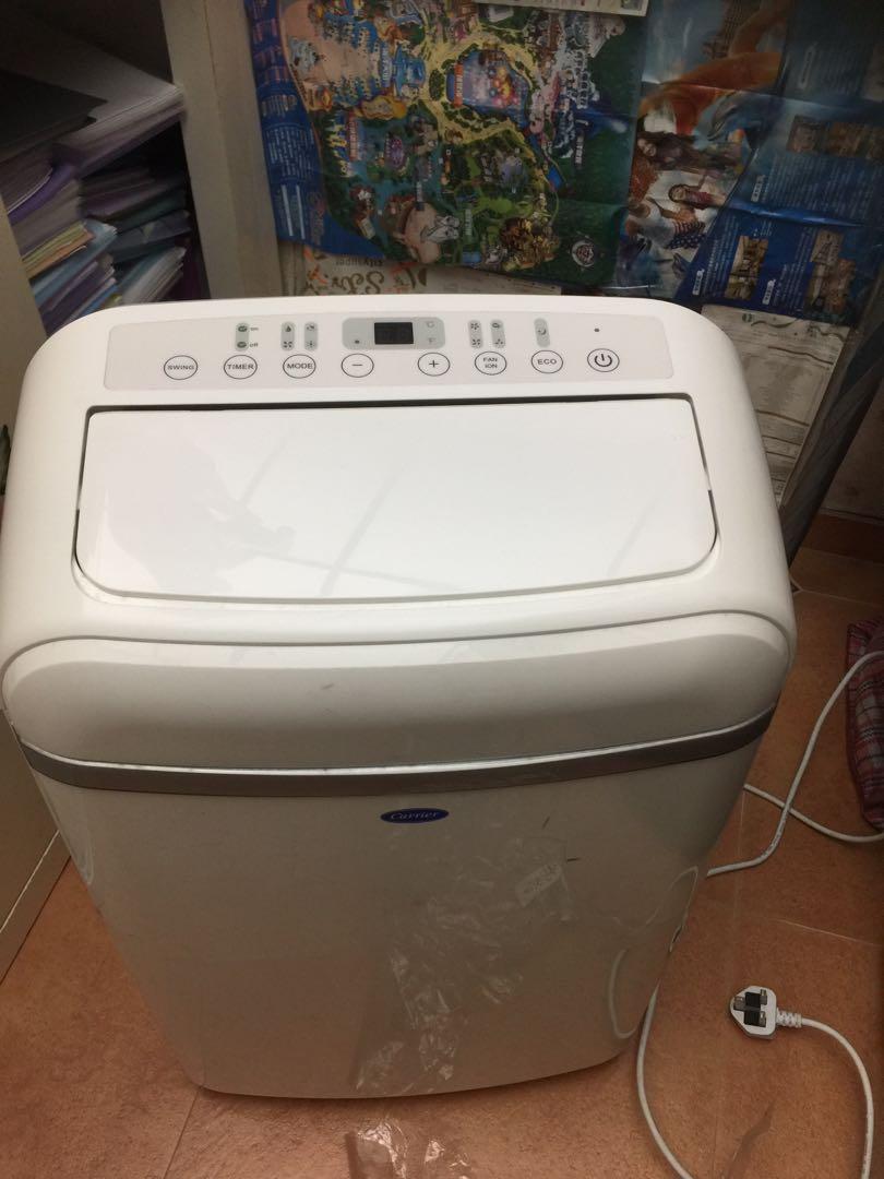 Carrier 開利牌 1 5 匹移動冷氣機 冷暖型 Pc 12 Lhpa 傢俬 家居 其他 Carousell