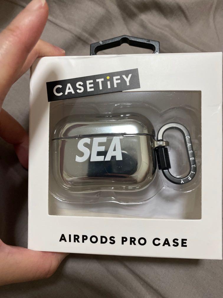 WIND AND SEA x CASETiFY AIRPOD PRO CASE - モバイルケース