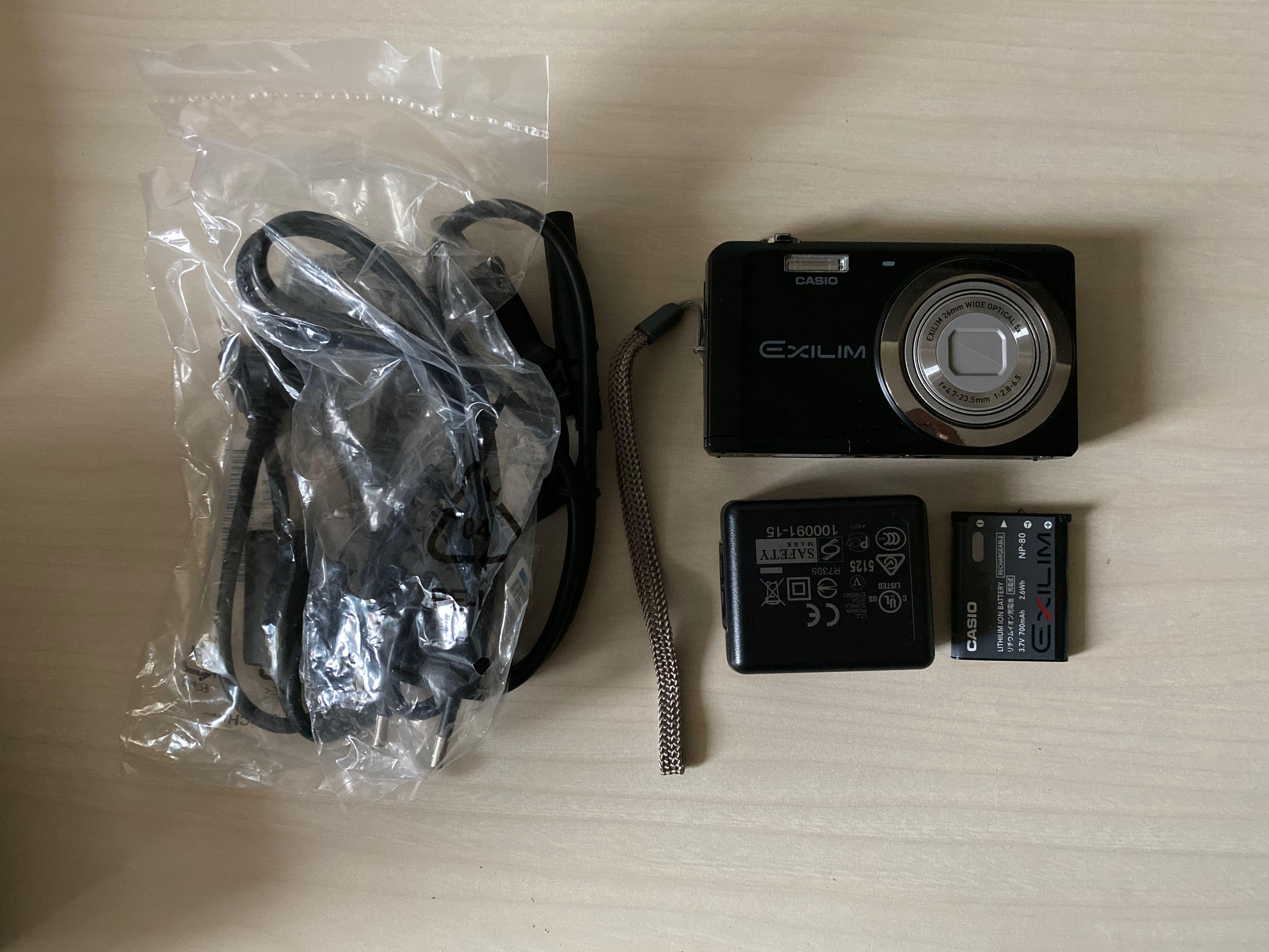 BNIB Casio Exilim EX ZS5