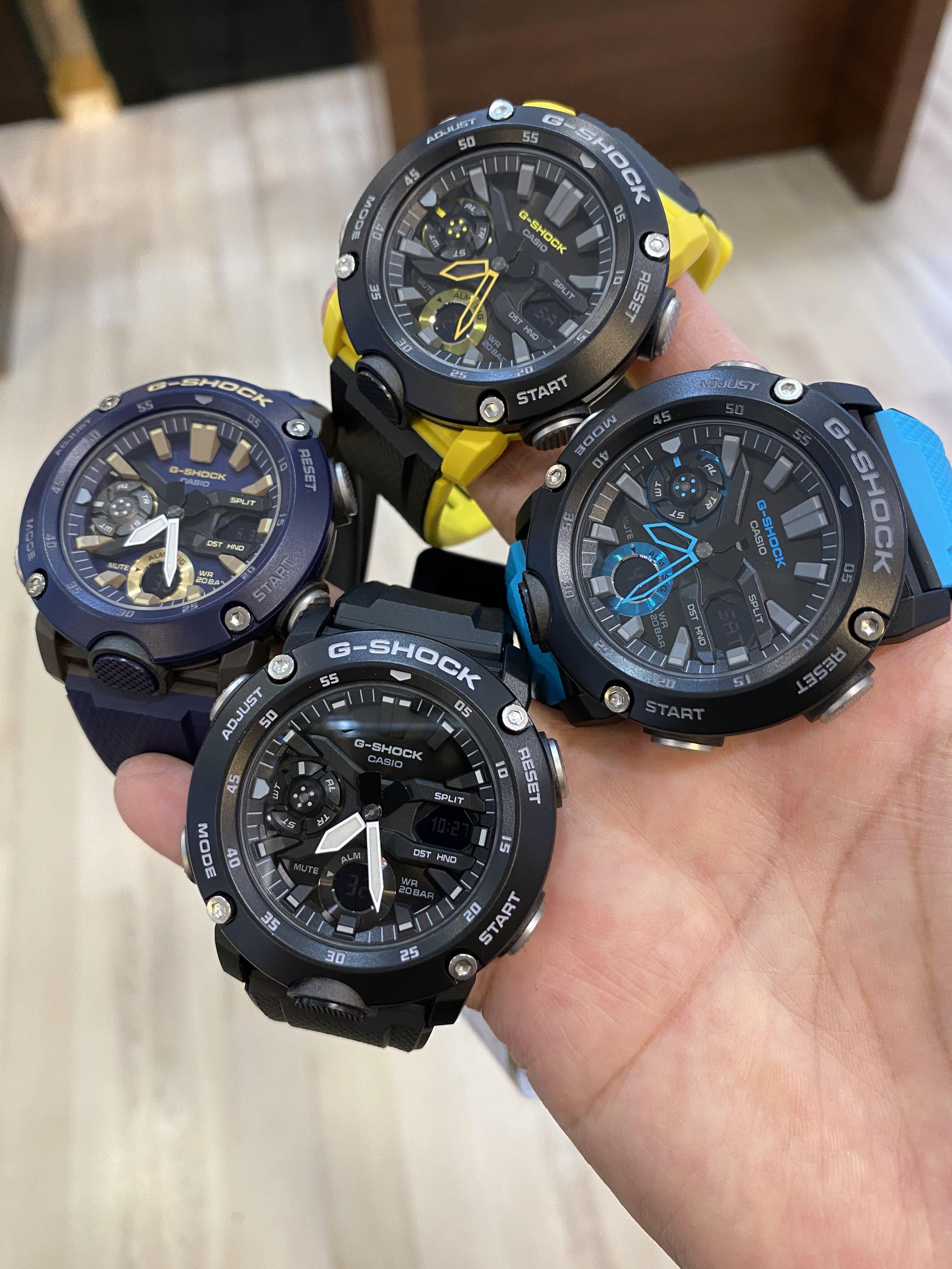 Casio G Shock GA 2000S 1ADR Men s Fashion Watches Accessories