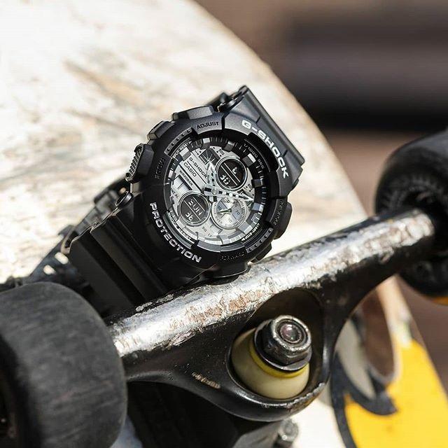 Casio G Shock GA 140GM 1A1 GA 140GM 1 GA 140GM GA 140 Metallic