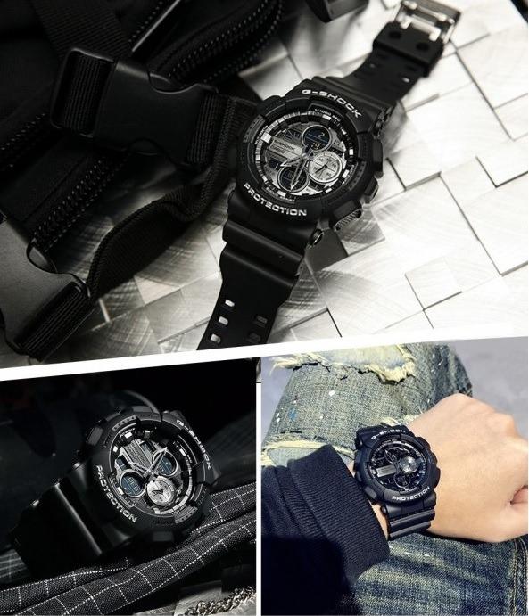 Casio G Shock GA 140GM 1A1 GA 140GM 1 GA 140GM GA 140 Metallic