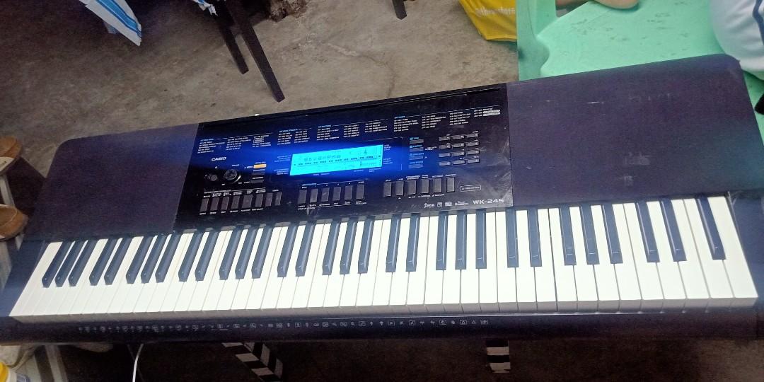 Casio wk deals 245 weighted keys