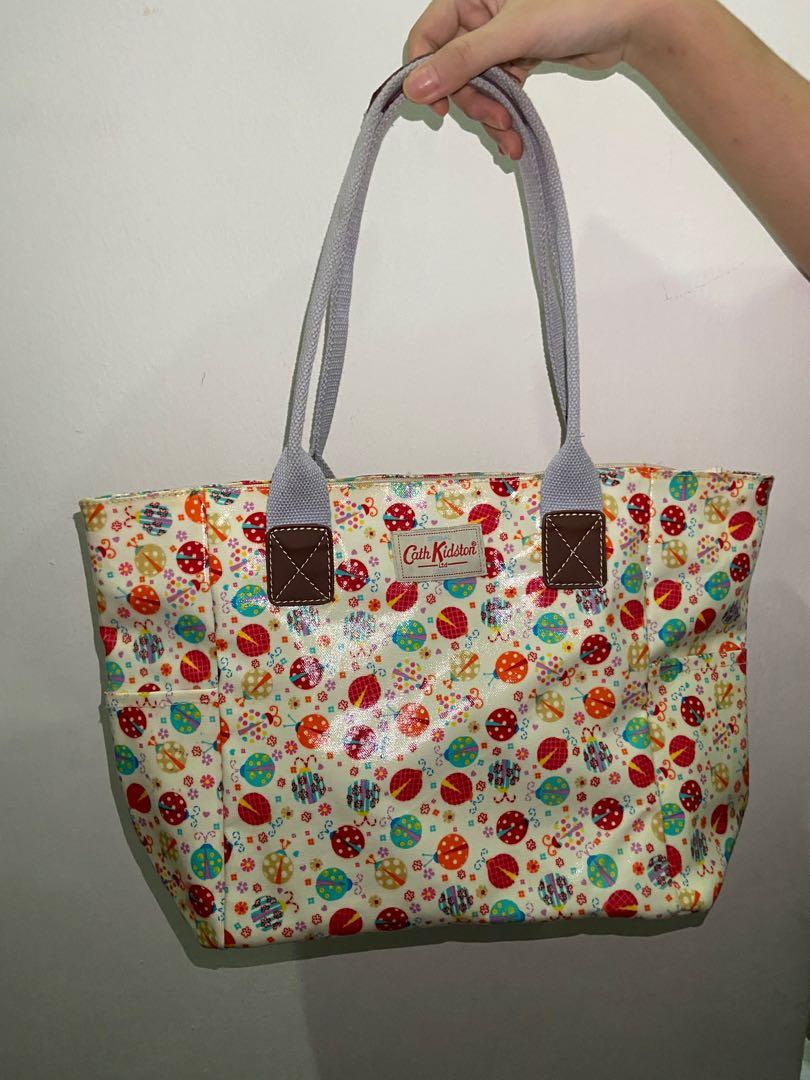 cath kidston mustard bag