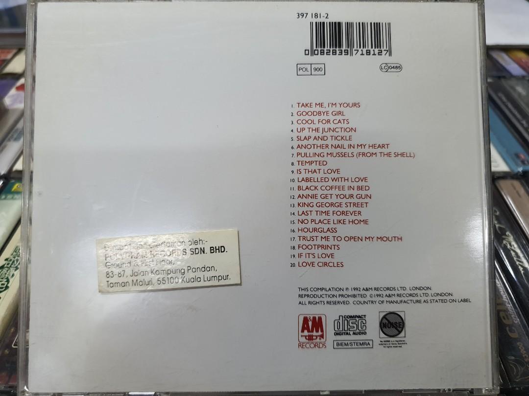CD Squeeze Greatest Hits Squeeze Hobbies Toys Music Media cd-squeeze-greatest-hits-squeeze-hobbies-toys-music-media