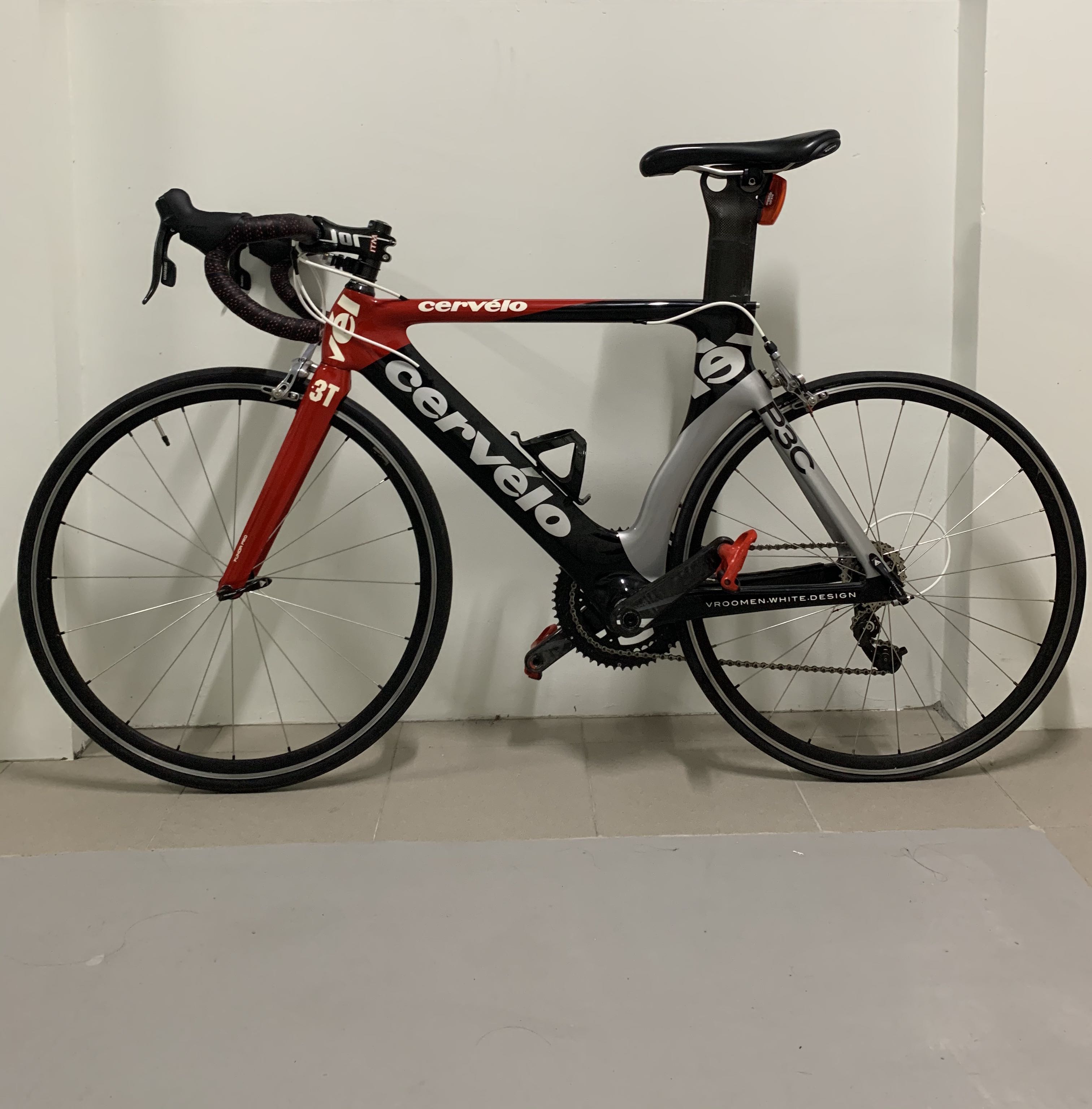 cervelo p3 road bike