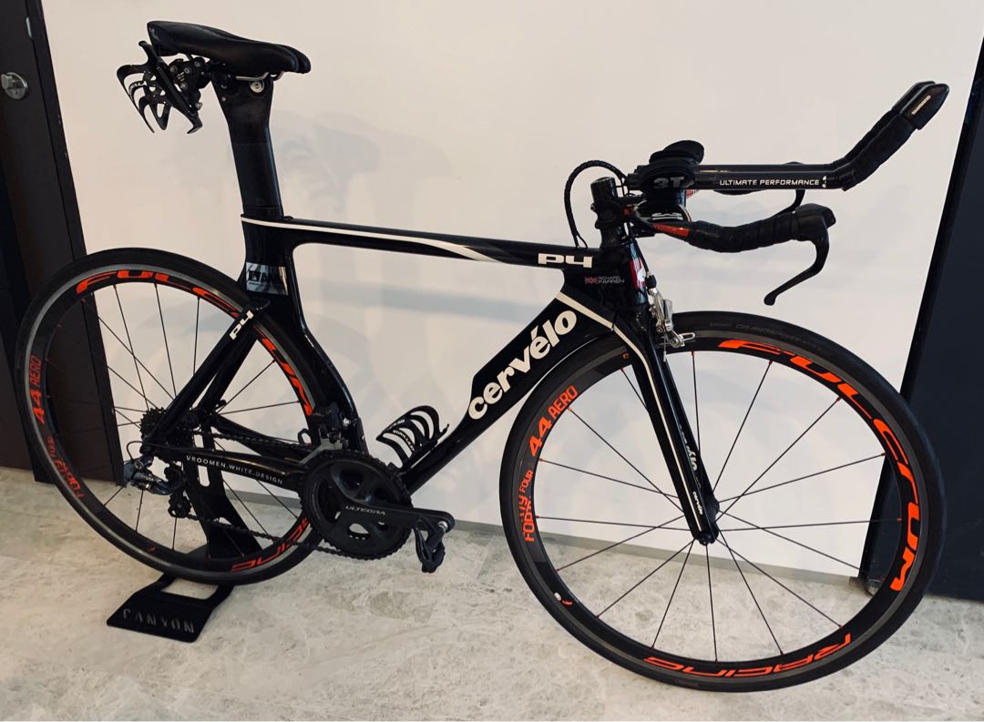 Cervelo P4 Triathlon Bike di2 Sports Equipment Bicycles Parts
