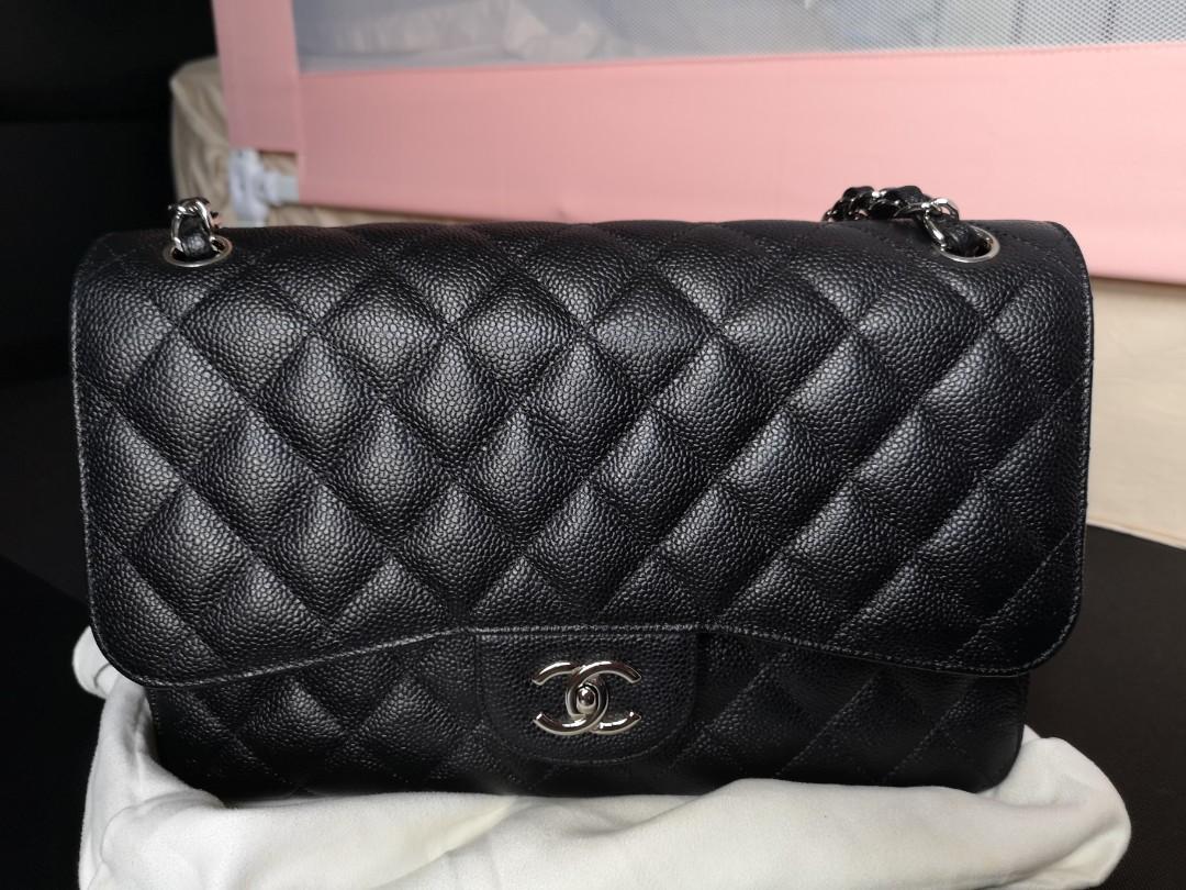 chanel classic jumbo