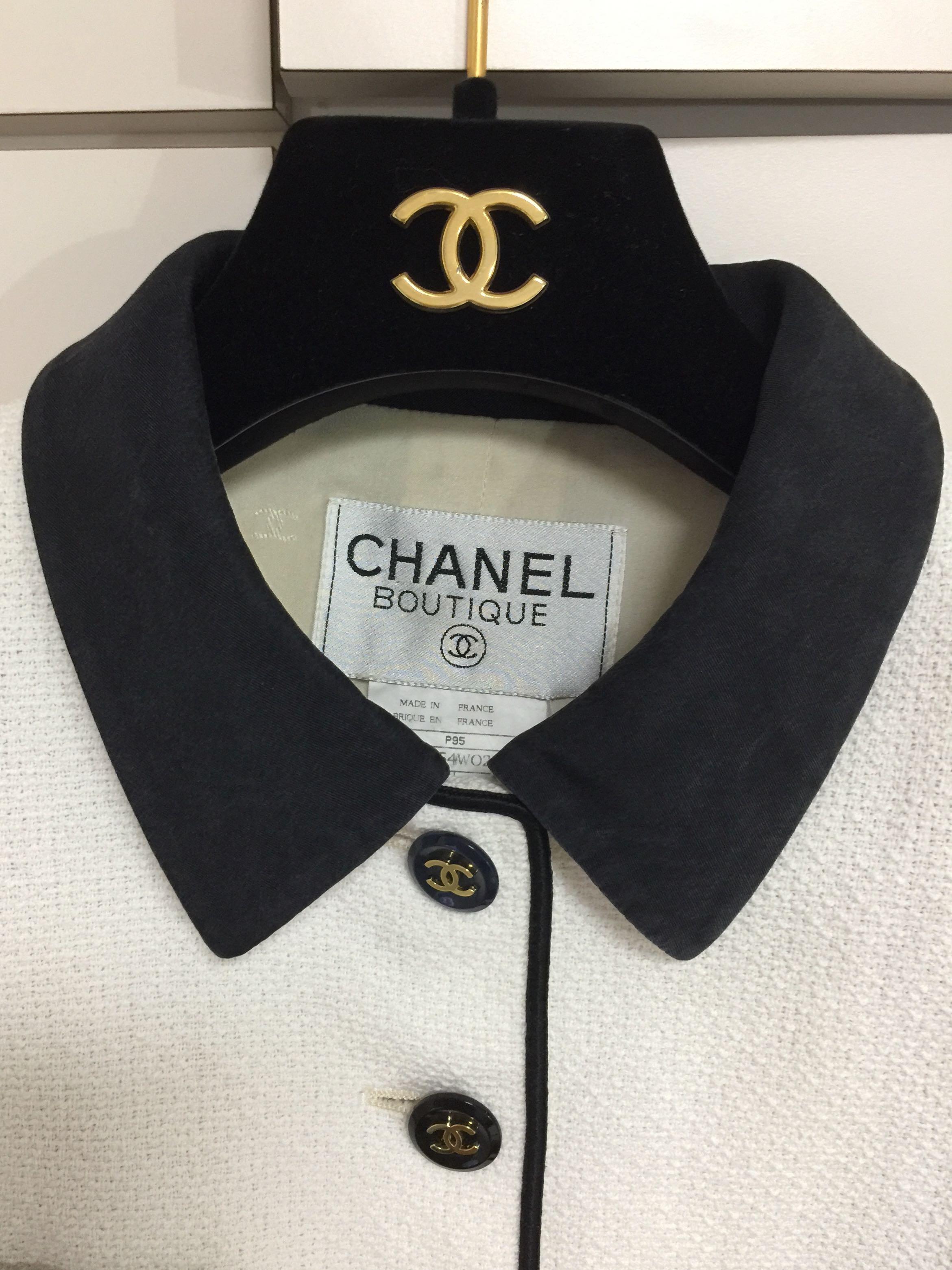 Chanel Jacket (authentic), Luxury, Apparel on Carousell