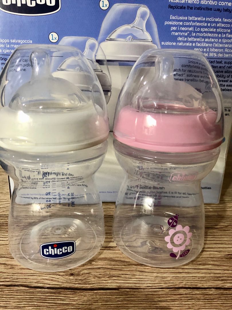 chicco feeding bottle for newborn baby