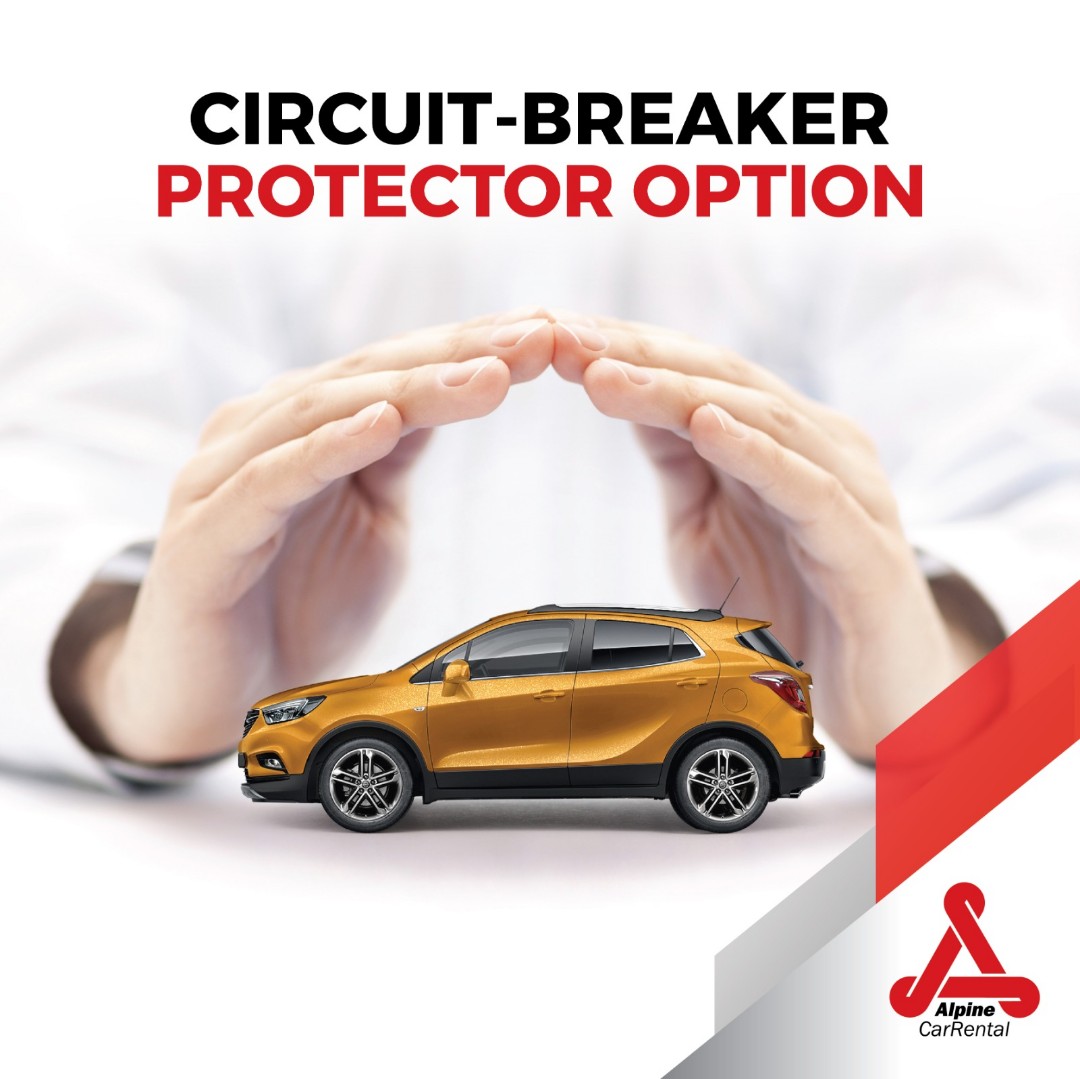 Circuit-Breaker Protector Option- PHV Car Rental Grab