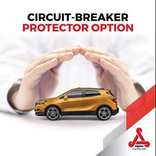 Circuit-Breaker Protector Option- PHV Car Rental Grab
