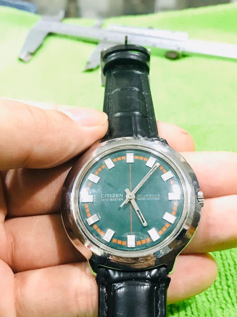 Citizen newmaster best sale 21 jewels price