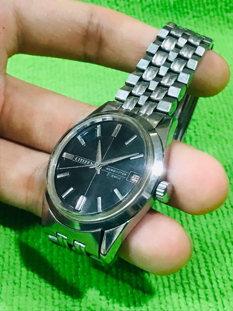 Citizen newmaster 21 jewels price sales