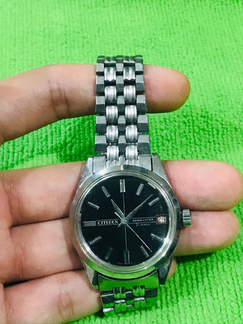 Citizen newmaster 2025 21 jewels price