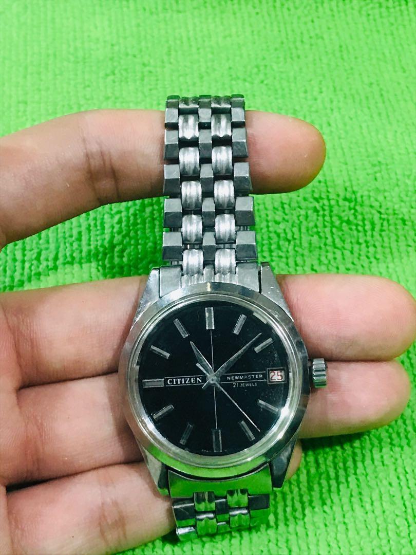 Citizen newmaster 21 jewels store
