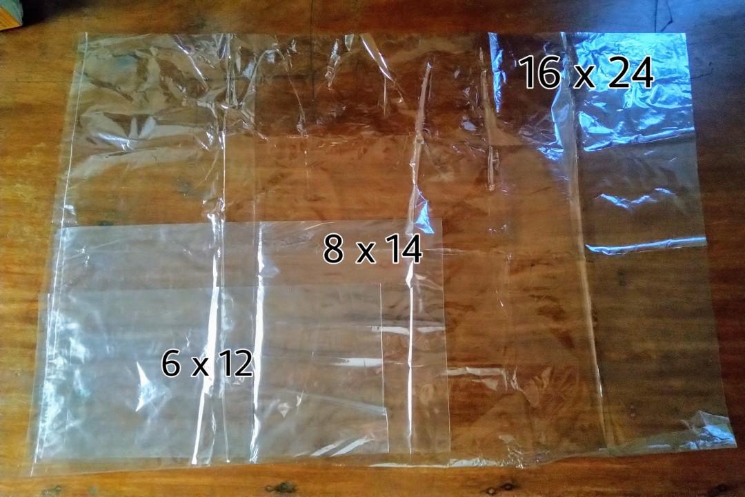 Clear Plastic Bag For Packaging Design Craft Craft Supplies Tools On Carousell