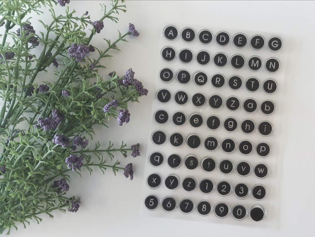 Clear Stamp/Crystal Stamp C1, Hobbies & Toys, Stationery & Craft, Craft