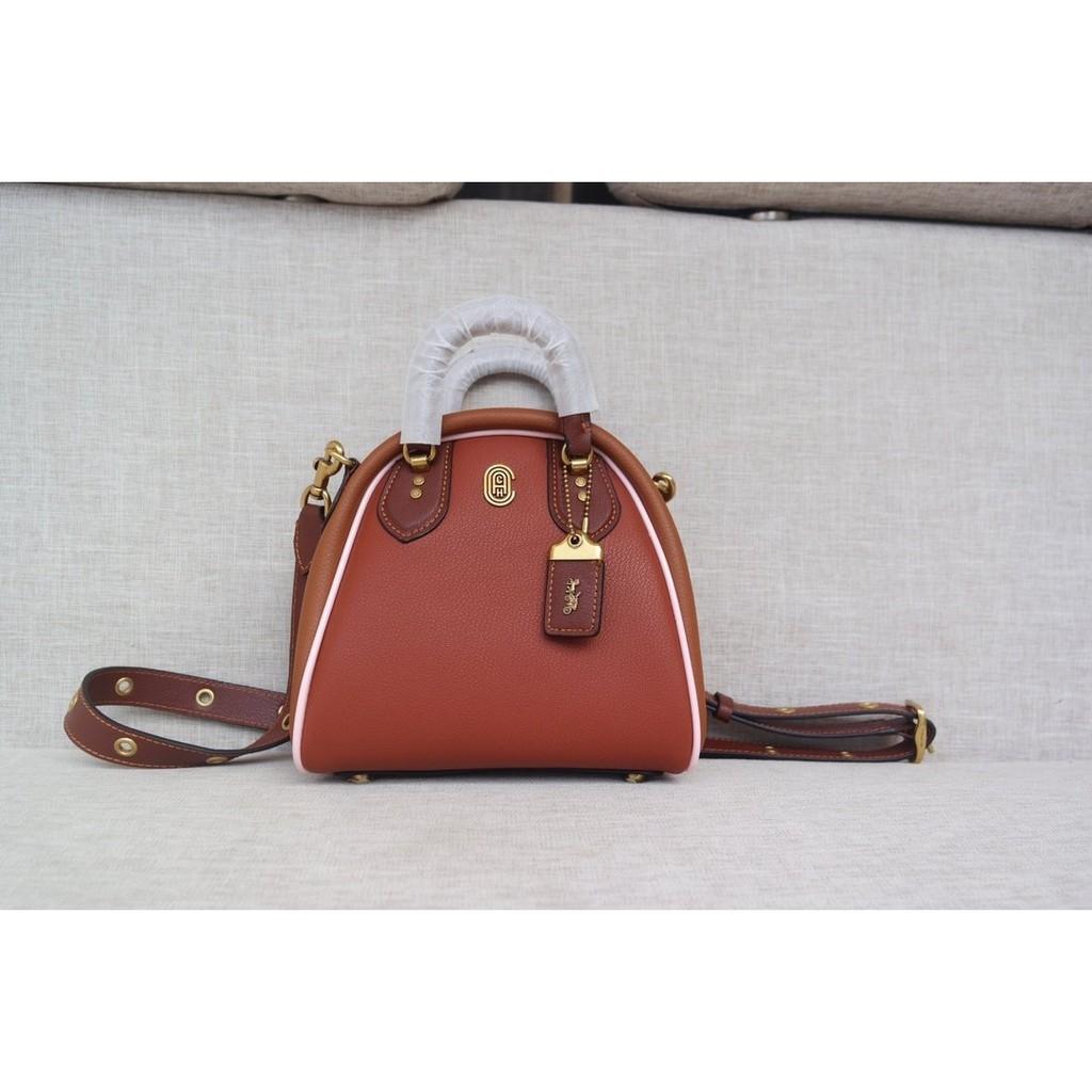 COACH 78150 MARLEIGH SATCHEL 20 in COLORBLOCK