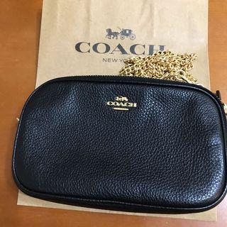 Coach 雙層相機鏈包