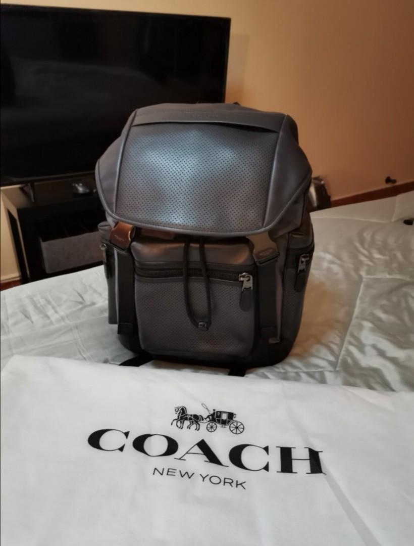 used coach backpack