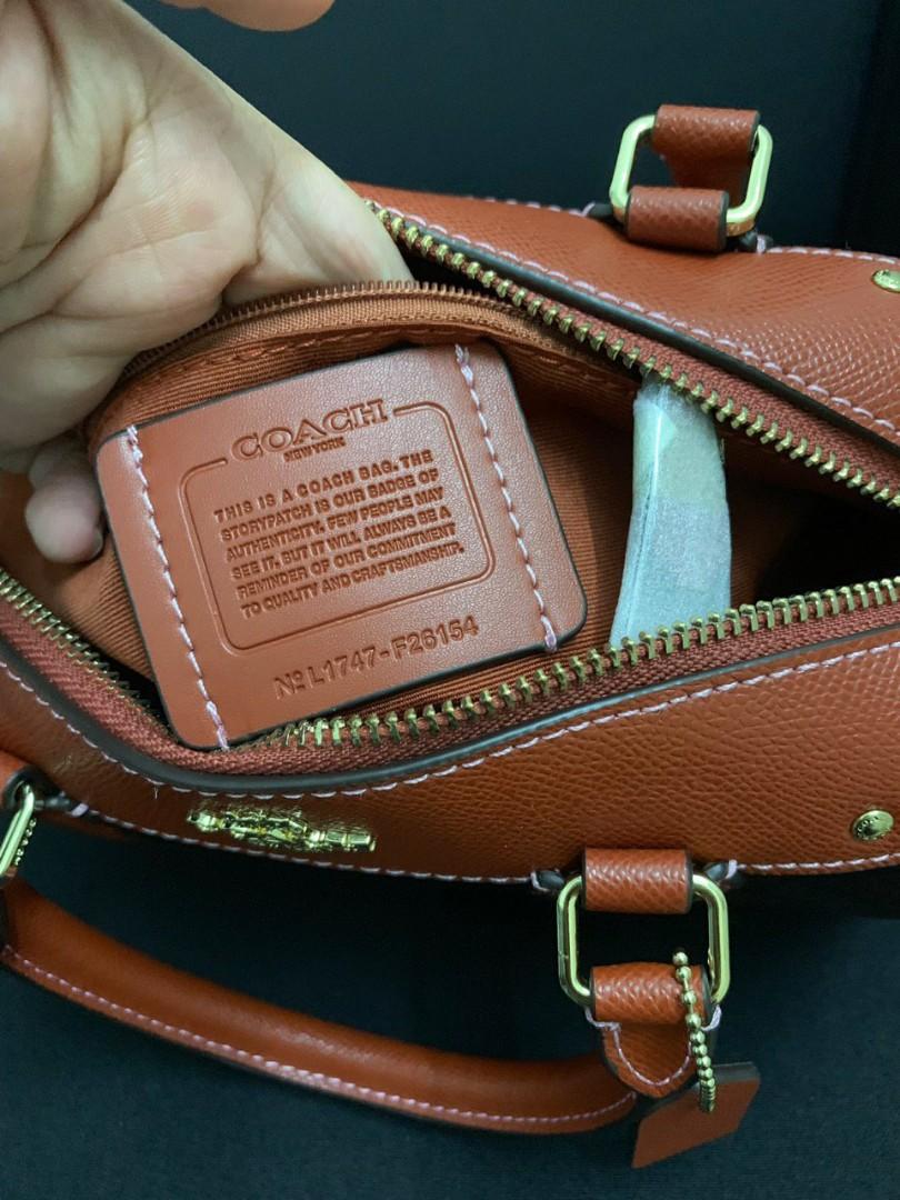 Ready Stock authentic Coach Mini Bennett 32203 women Bennett bag, Women's  Fashion, Bags & Wallets, Purses & Pouches on Carousell