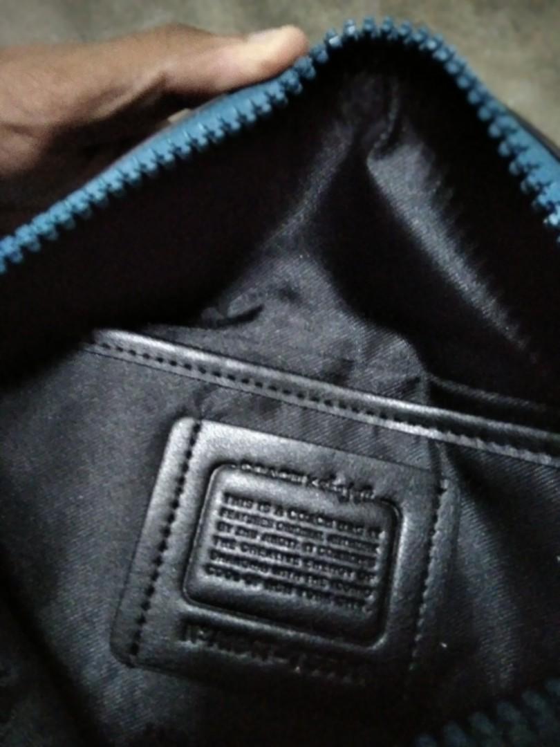 COACH ZHU JING YI REXY SIGNATURE WAIST BAG, Luxury, Bags & Wallets on