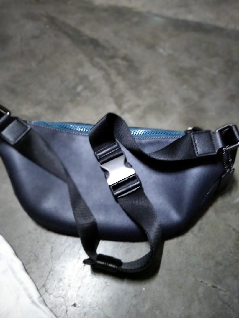 COACH ZHU JING YI REXY SIGNATURE WAIST BAG, Luxury, Bags & Wallets on