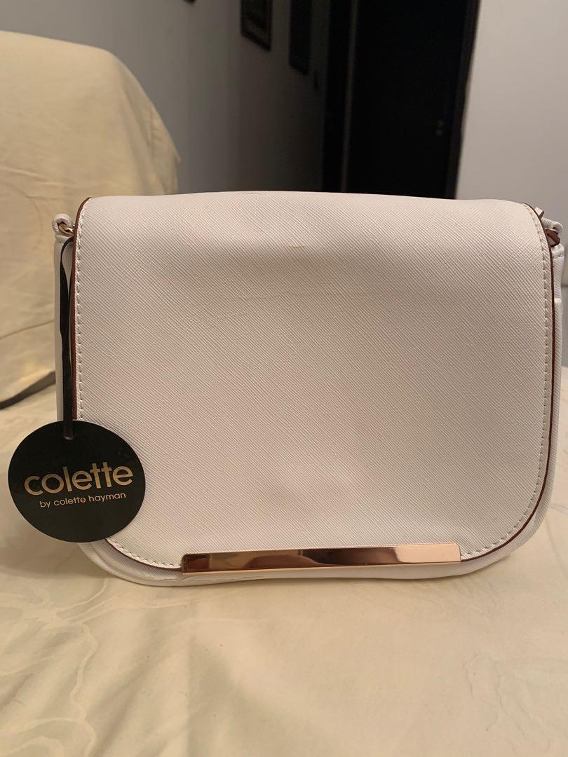 Colette white bag clearance
