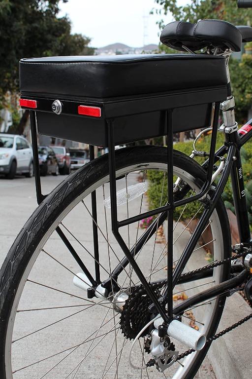 bike with passenger seat