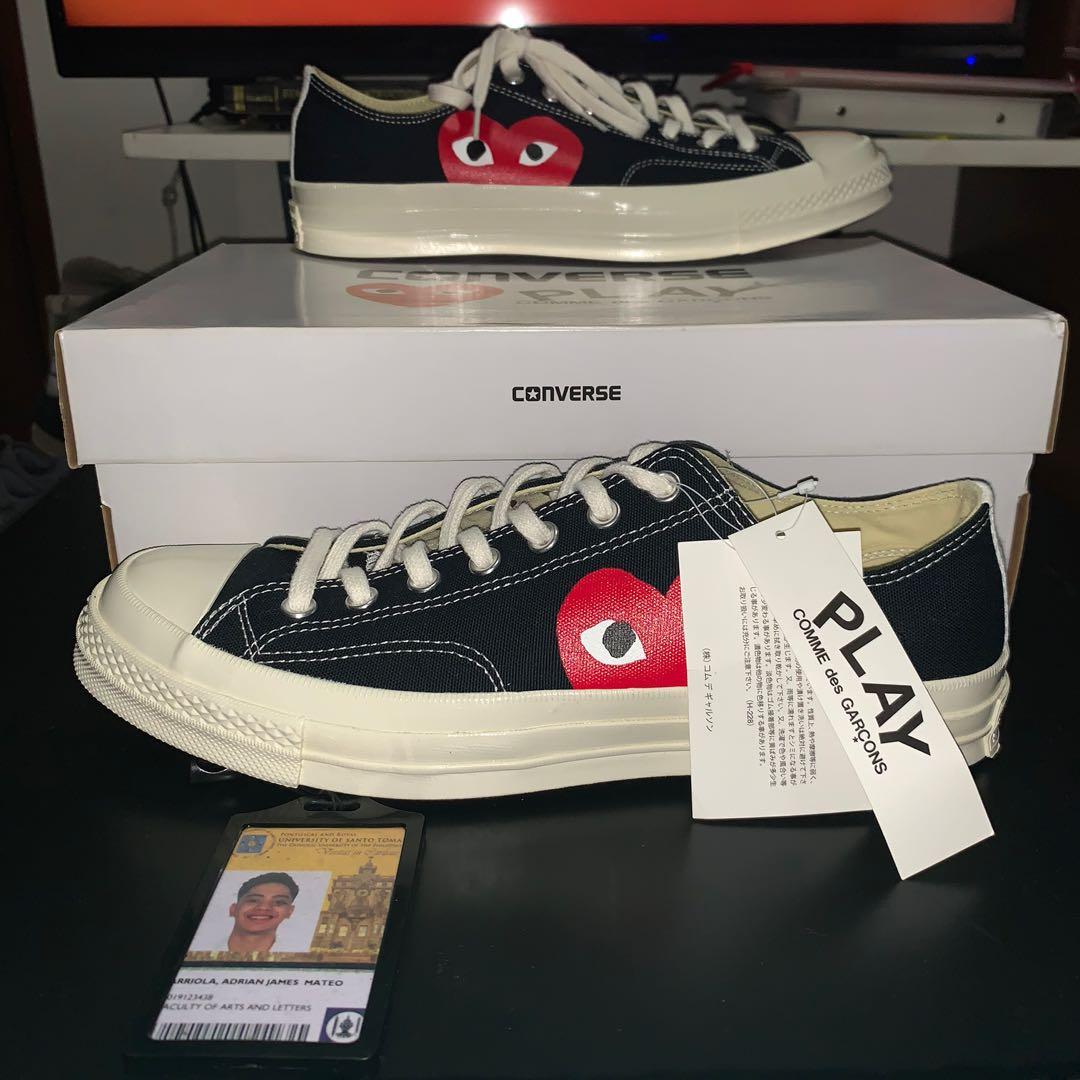 Comme des garcons store play dubai mall