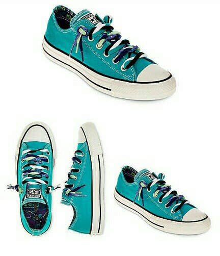 teal convers