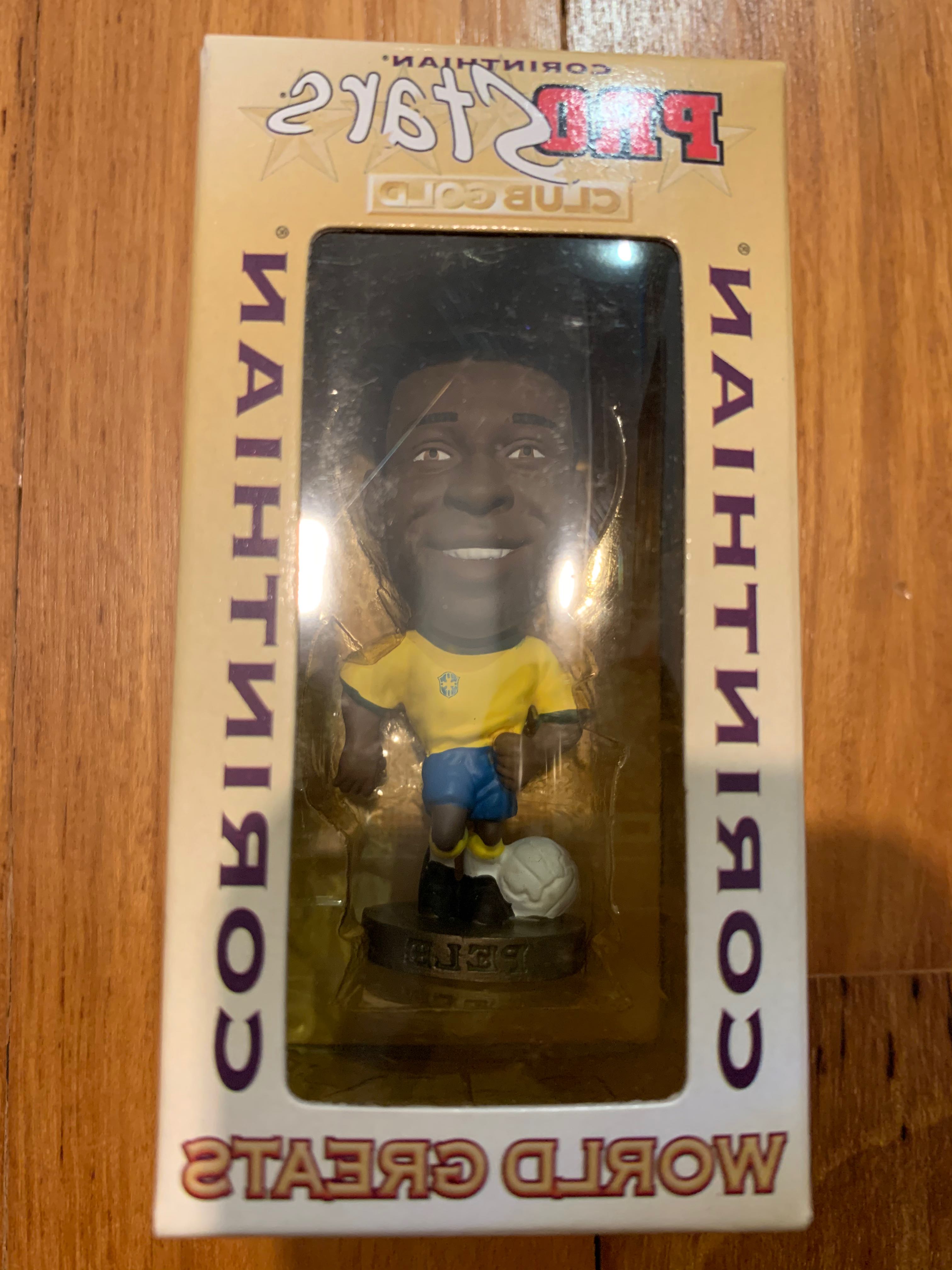 Corinthian Prostars - Pele Zico Abedi