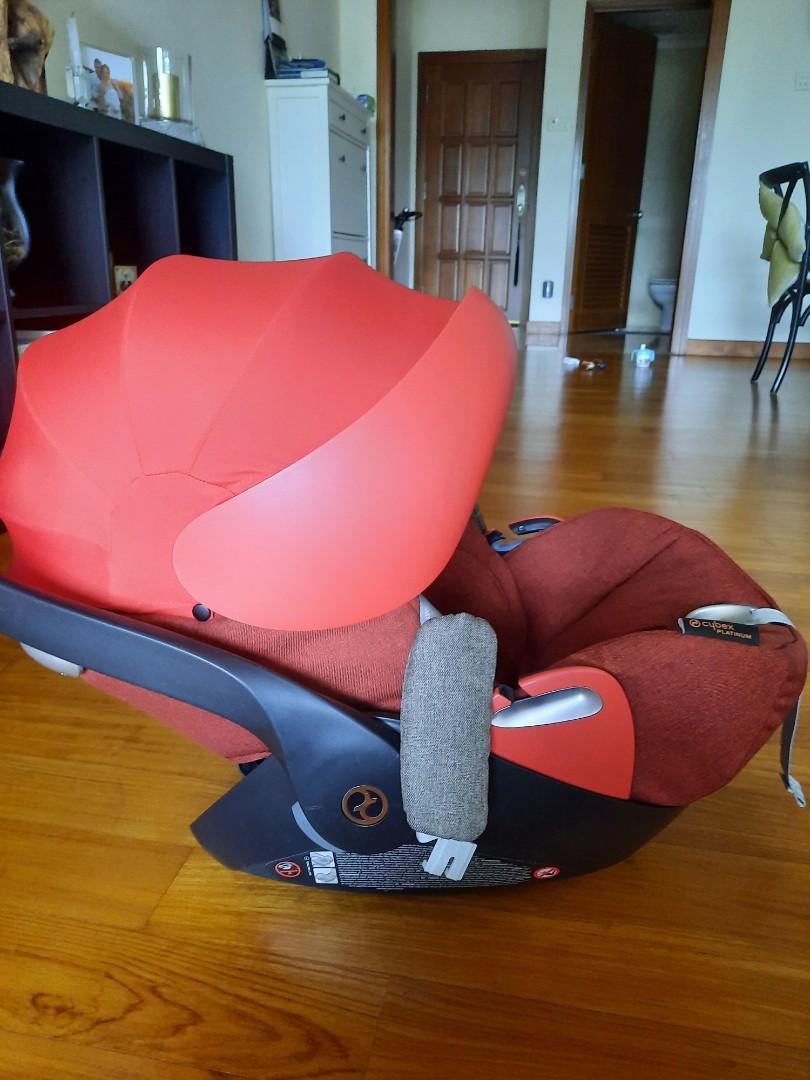 Cyber Cloud Q Car Seat Babies Kids Going Out Car Seats on Carousell