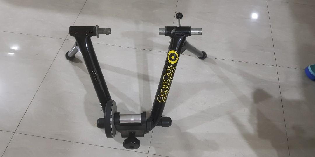 cycleops magnetic resistance trainer