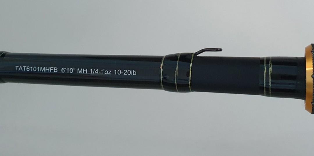 Daiwa Tatula TAT6101MHFB 6'10 Medium Heavy Casting Rod - Used