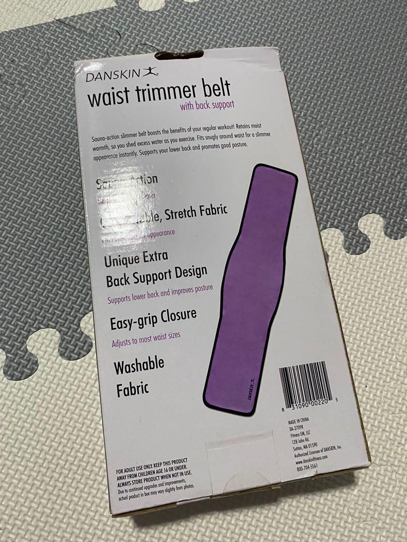 Danskin waist trimmer belt