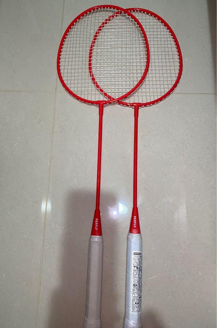 decathlon badminton rackets