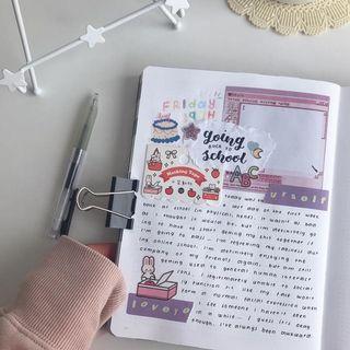 designer bullet journals