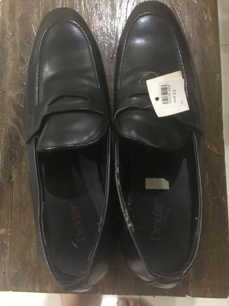 Dexter black shoes, Men's Fashion 