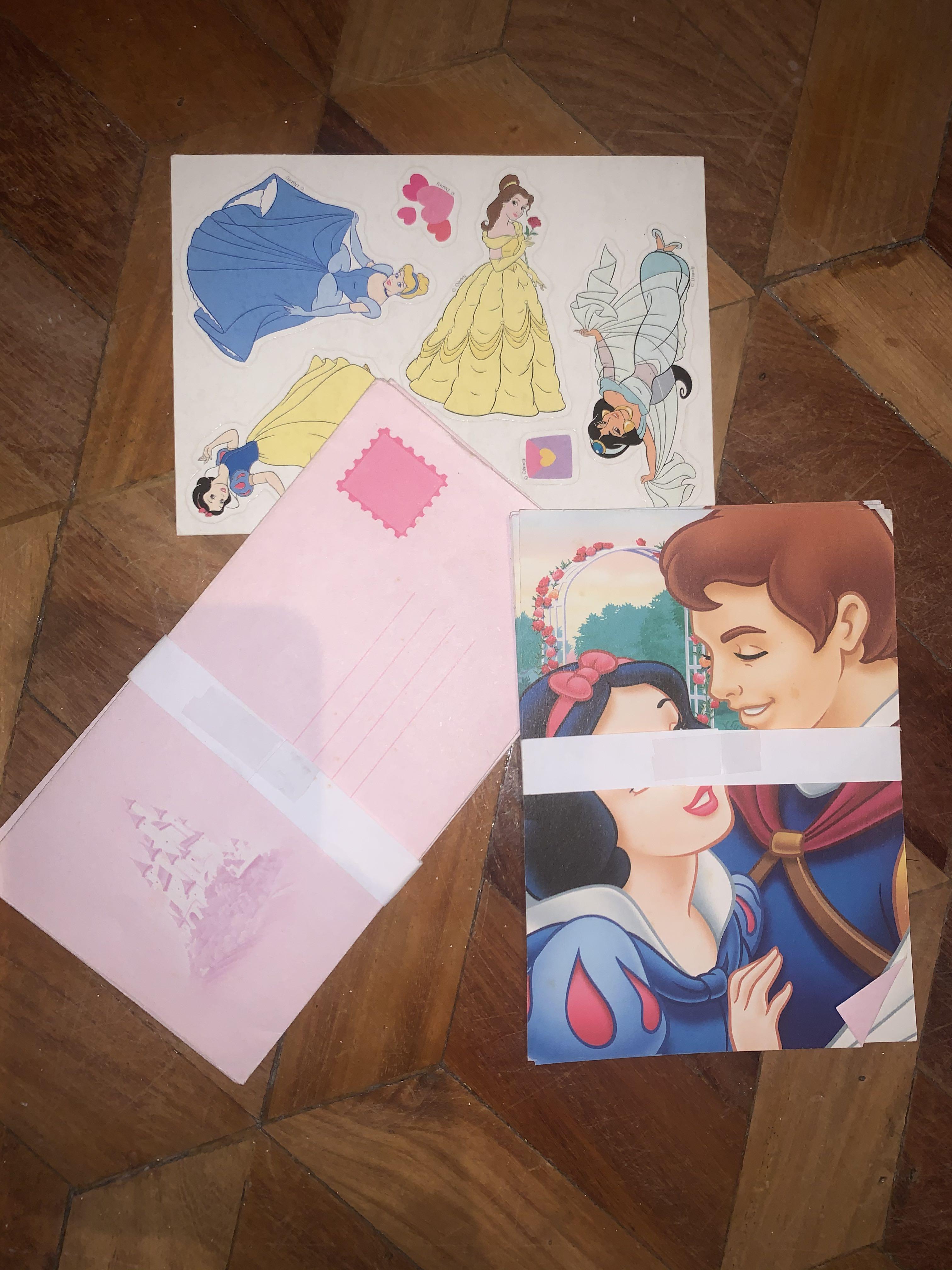 Disney Princess Letters with Love book, Hobbies & Toys, Books ...