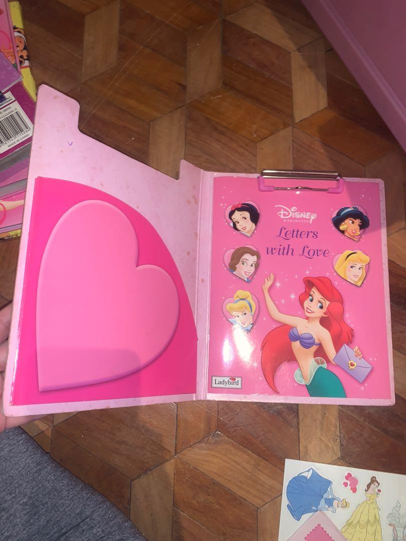 Disney Princess Letters with Love book (Category: Storybooks) located in Malabon City. Submitted by decluttergirly (Listing ID 1010432253, Image 3). Description: .