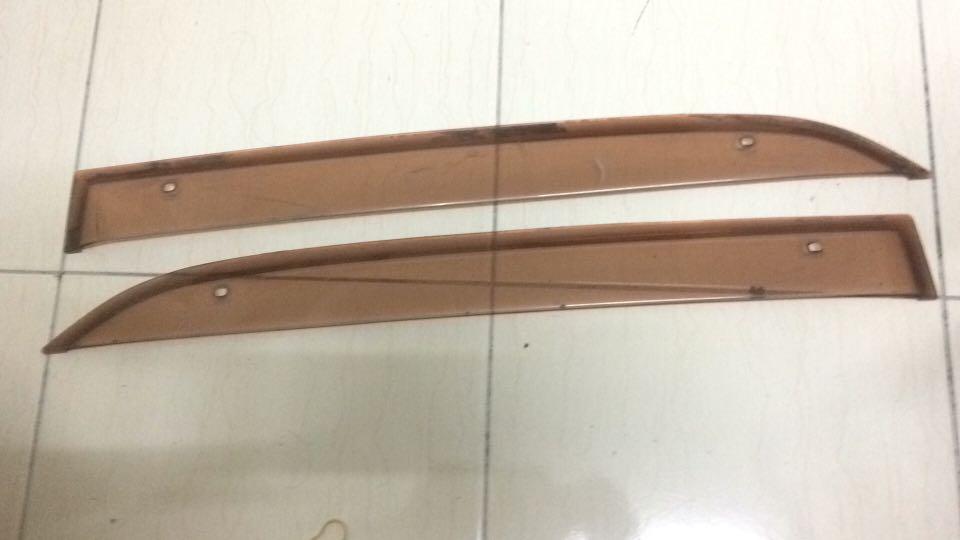 Door visor clearance wira original