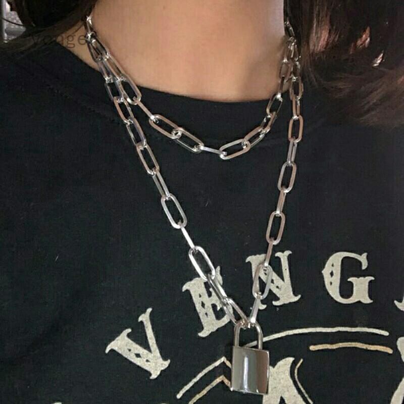 Chain necklace outlet punk