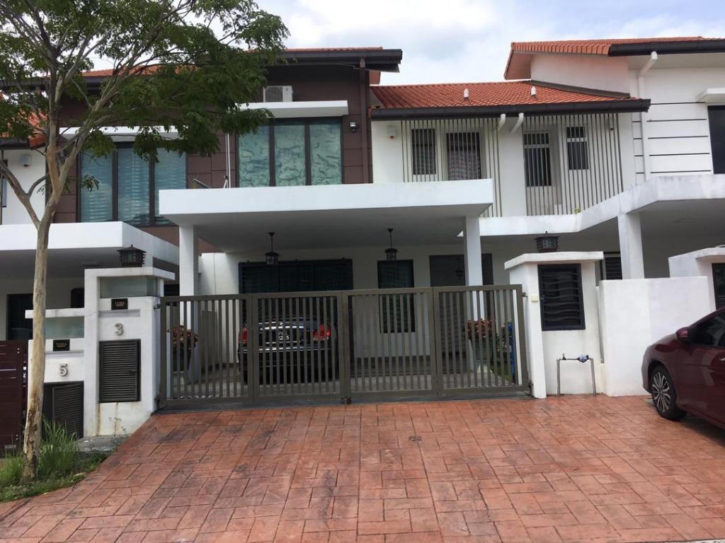 Double Storey Di Alam Impian Seksyen 35 Shah Alam Jual Sewa Property For Sale On Carousell