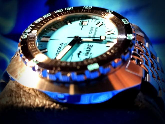 Doxa Sub1200T limited edition