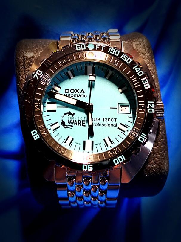 Doxa Sub1200T limited edition