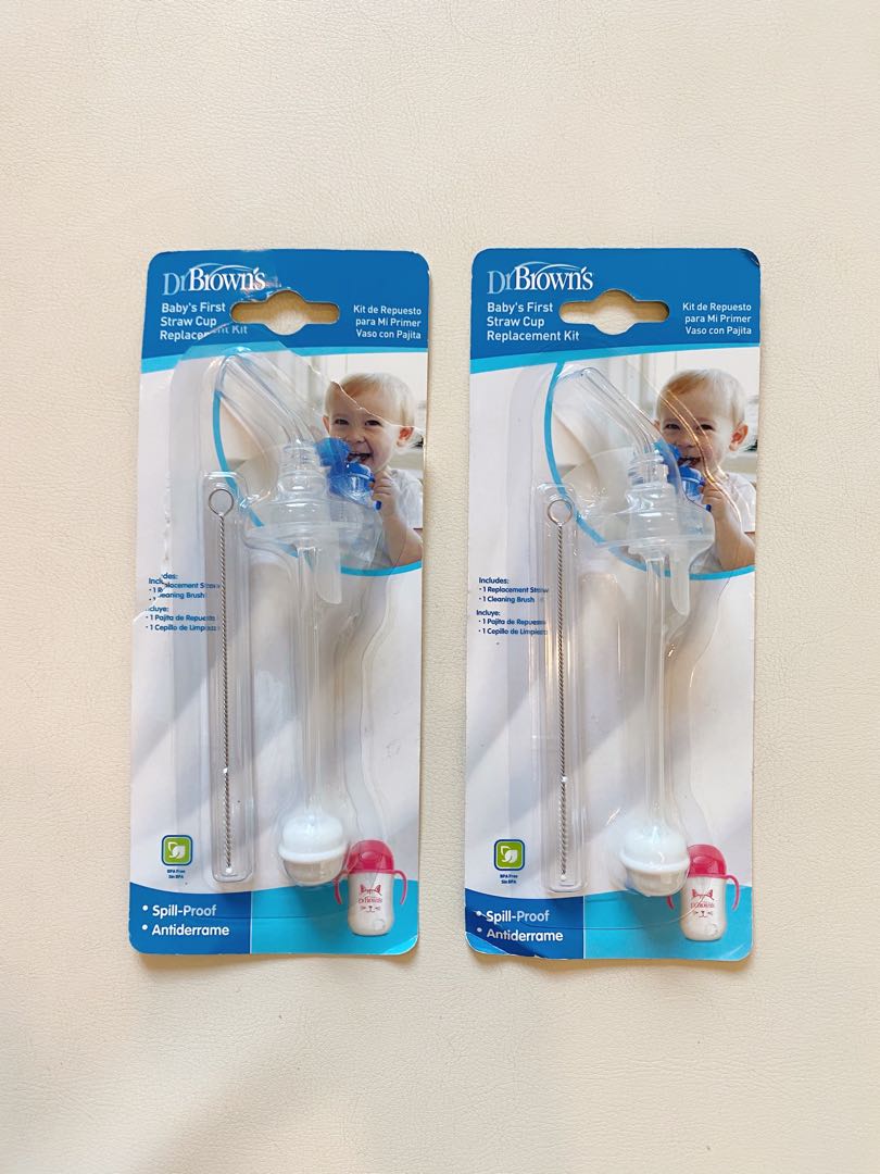 Dr Browns Baby’s First Straw Cup Replacement Kit, Babies & Kids