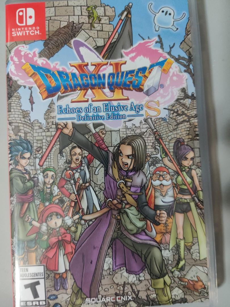 Dragon Quest XI definitive edition, Video Gaming, Video Games, Xbox on
